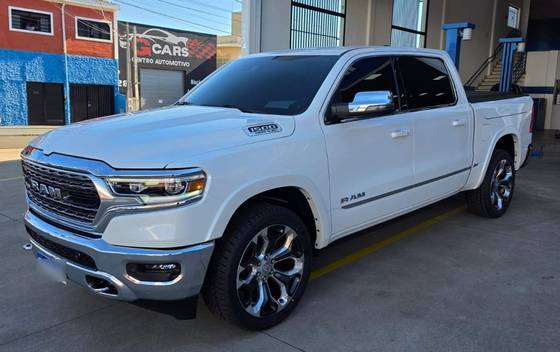 RAM 1500 5.7 V8 GASOLINA LIMITED CD 4X4 AUTOMÁTICO RAM 1500 5.7 V8 GASOLINA LIMITED CD 4X4 AUTOMÁTICO